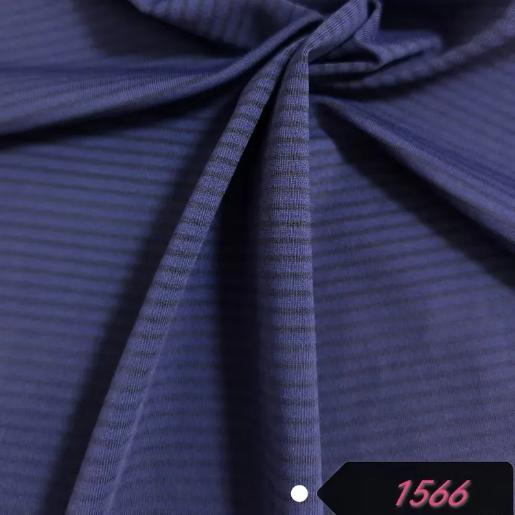 नायलॉन पॉलिएस्टर स्पैन्डेक्स धारीदार कपड़े